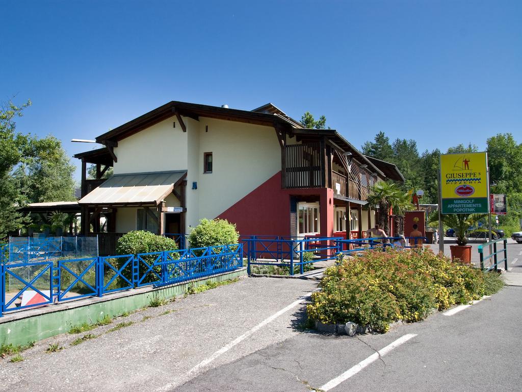 Appartements Popotnik Фаак ам Зее Екстериор снимка